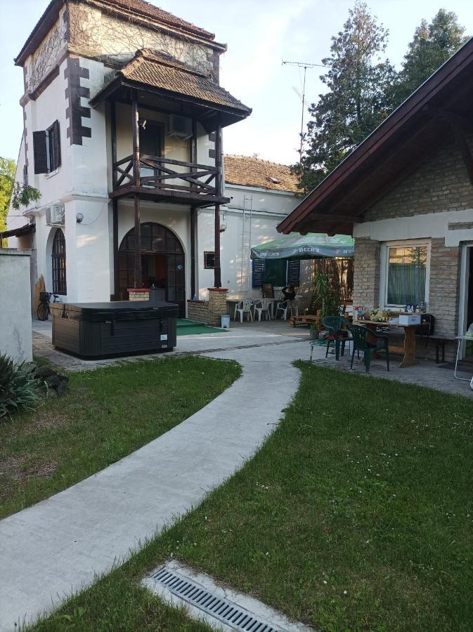 Nemeth Apartman Palić Esterno foto
